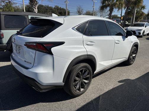 2017 Lexus NX 200t F Sport