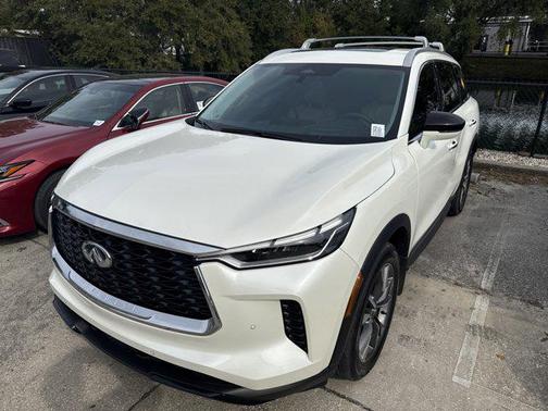 2025 INFINITI QX60 Luxe