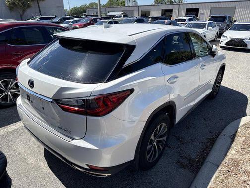 Eminent White Pearl 2021 Lexus RX 350 Base