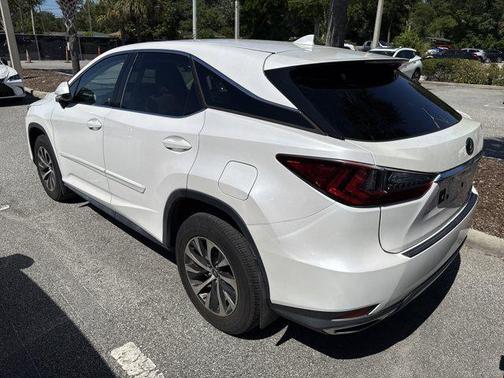 Eminent White Pearl 2021 Lexus RX 350 Base