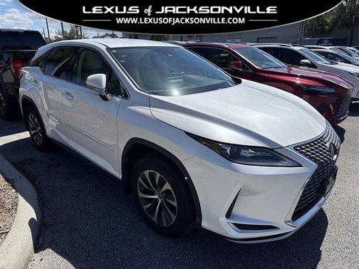 Eminent White Pearl 2021 Lexus RX 350 Base