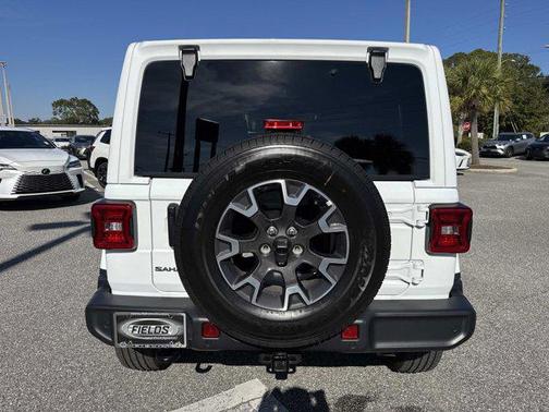 2025 Jeep Wrangler 4-Door Sahara 4x4