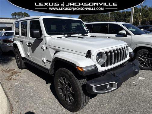 2025 Jeep Wrangler 4-Door Sahara 4x4