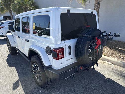 2025 Jeep Wrangler 4-Door Sahara 4x4