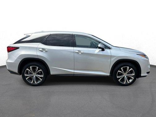 Silver 2017 Lexus RX 350 Base