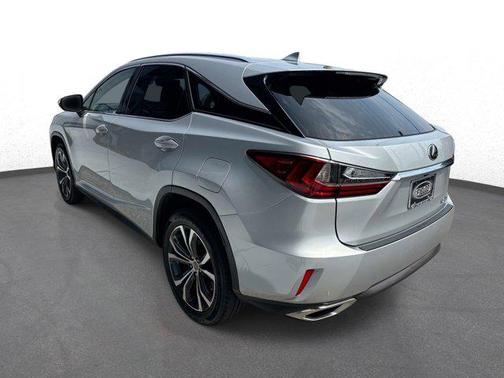 Silver 2017 Lexus RX 350 Base