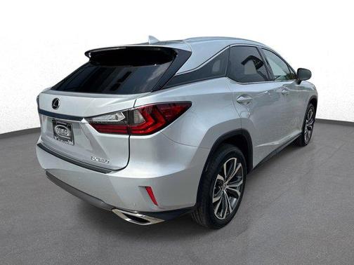 Silver 2017 Lexus RX 350 Base
