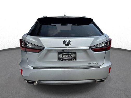 Silver 2017 Lexus RX 350 Base