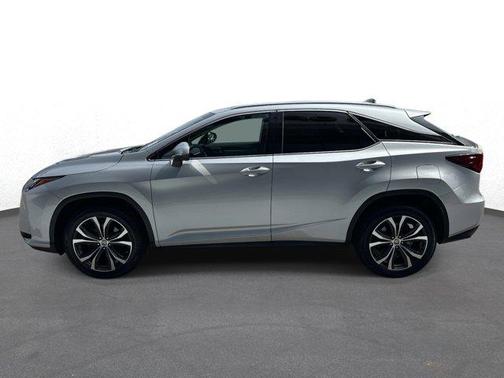 Silver 2017 Lexus RX 350 Base