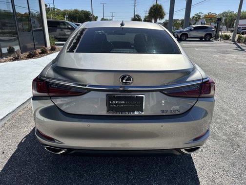 Silver 2020 Lexus ES 350 Base