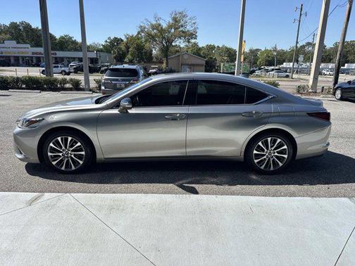Silver 2020 Lexus ES 350 Base