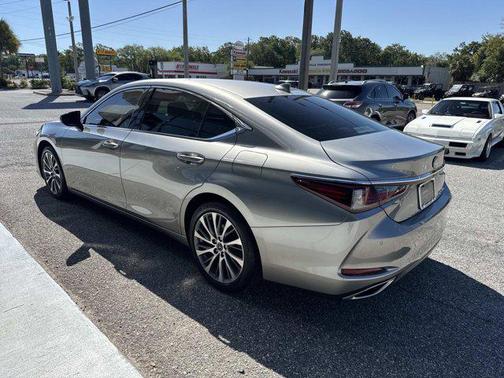 Silver 2020 Lexus ES 350 Base