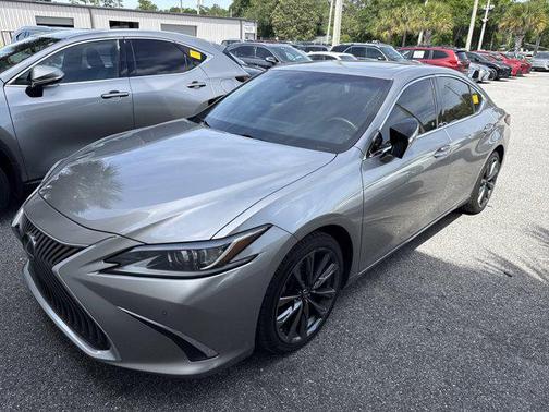 Silver 2020 Lexus ES 350 Base