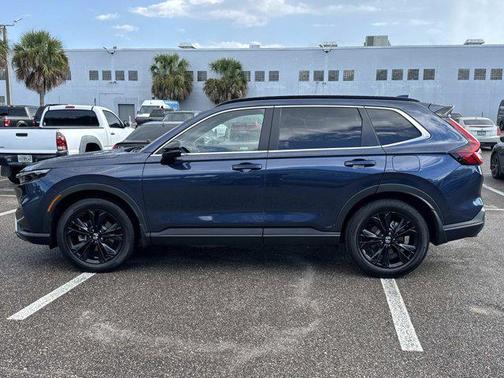 2025 Honda CR-V Hybrid Sport Touring AWD