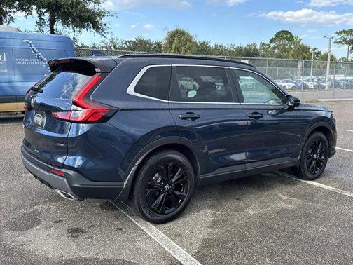 2025 Honda CR-V Hybrid Sport Touring AWD