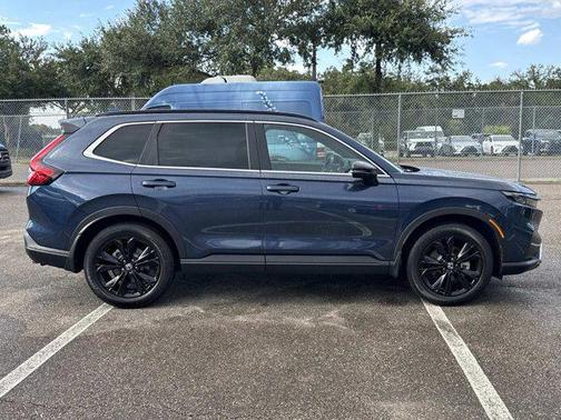 2025 Honda CR-V Hybrid Sport Touring AWD