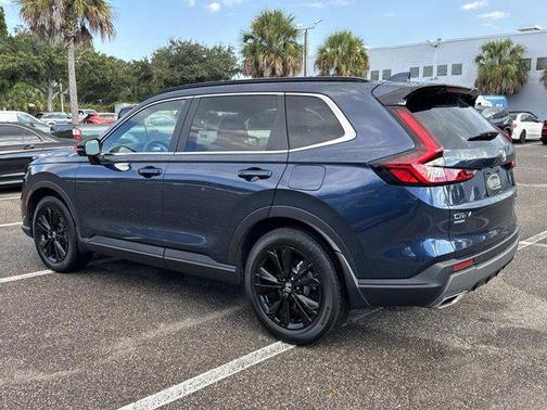 2025 Honda CR-V Hybrid Sport Touring AWD