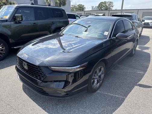 Crystal Black Pearl 2023 Honda Accord