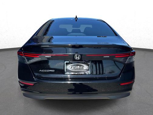 Crystal Black Pearl 2023 Honda Accord EX