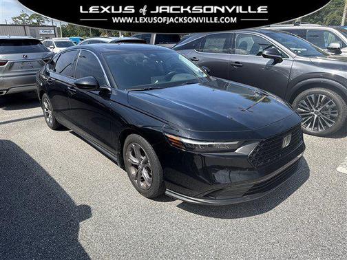 Crystal Black Pearl 2023 Honda Accord