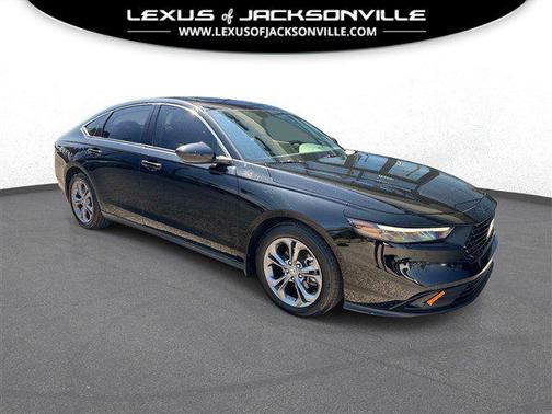 Crystal Black Pearl 2023 Honda Accord EX