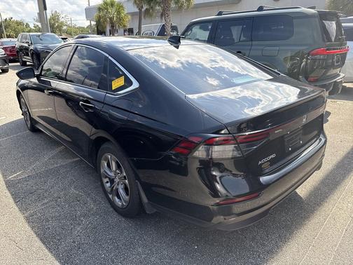 Crystal Black Pearl 2023 Honda Accord