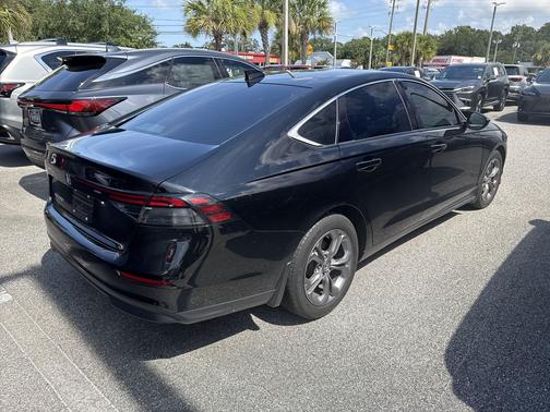Crystal Black Pearl 2023 Honda Accord
