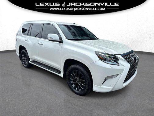 White Pearl 2023 Lexus GX 460 Premium