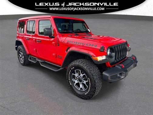 Firecracker Red Clearcoat 2021 Jeep Wrangler Unlimited Rubicon