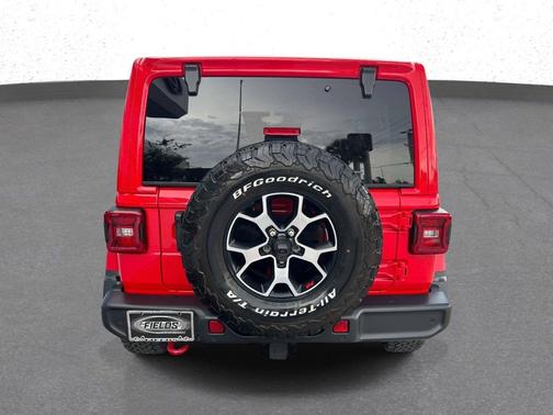 Firecracker Red Clearcoat 2021 Jeep Wrangler Unlimited Rubicon