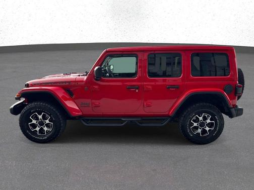 Firecracker Red Clearcoat 2021 Jeep Wrangler Unlimited Rubicon