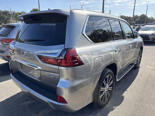 2020 Lexus LX 570 Three-Row