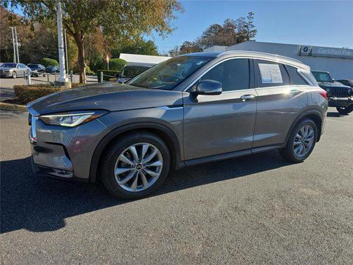 2022 INFINITI QX50 LUXE