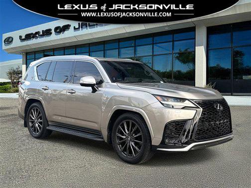2024 Lexus LX 600 F SPORT
