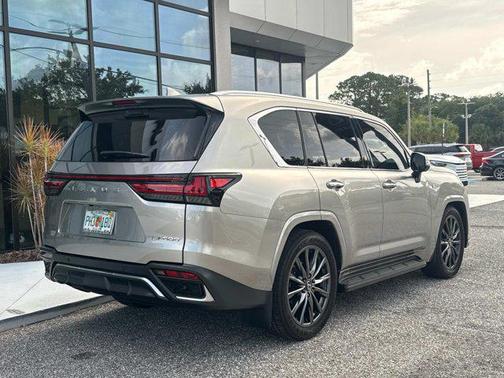 2024 Lexus LX 600 F SPORT