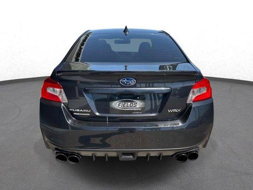 Dark Gray Metallic 2017 Subaru WRX Premium