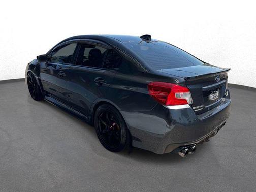 Dark Gray Metallic 2017 Subaru WRX Premium