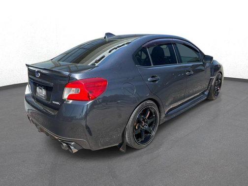 Dark Gray Metallic 2017 Subaru WRX Premium