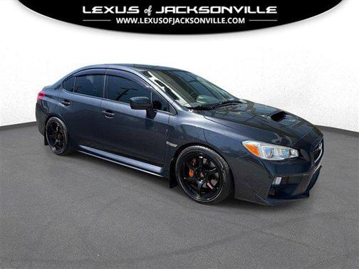 Dark Gray Metallic 2017 Subaru WRX Premium