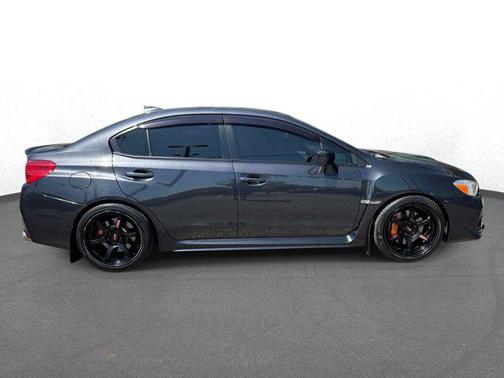 Dark Gray Metallic 2017 Subaru WRX Premium