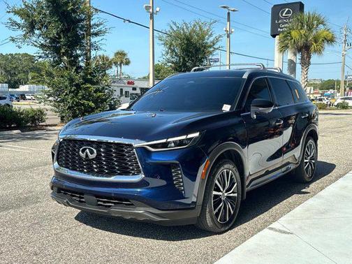 2024 INFINITI QX60 SENSORY