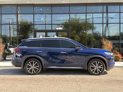 2024 INFINITI QX60 SENSORY