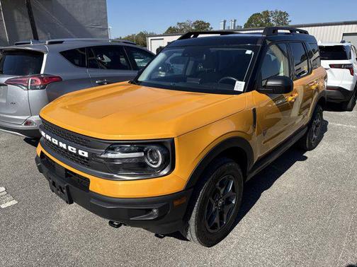 2021 Ford Bronco Sport Badlands