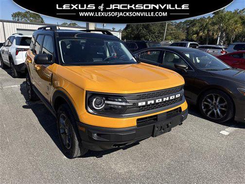 2021 Ford Bronco Sport Badlands