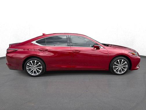 Matador Red Mica 2019 Lexus ES 350 Base