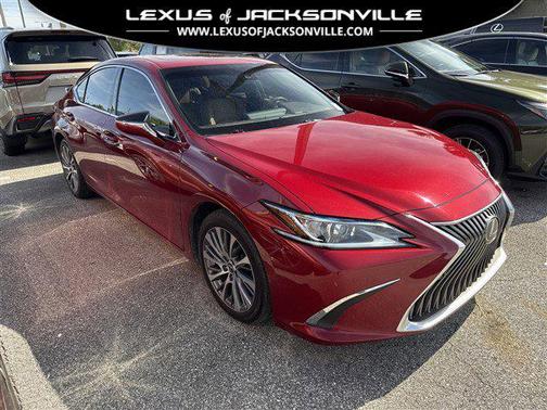 Matador Red Mica 2019 Lexus ES 350 Base