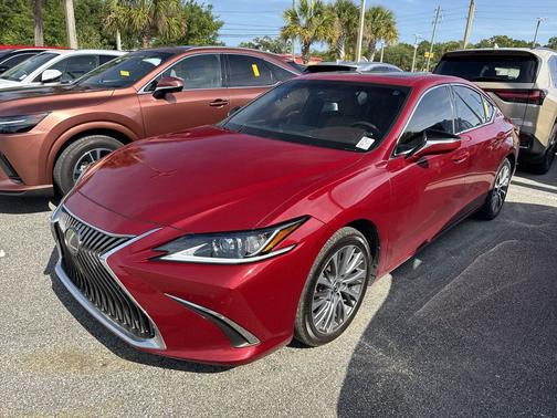 Matador Red Mica 2019 Lexus ES 350 Base
