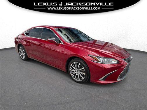 Matador Red Mica 2019 Lexus ES 350 Base