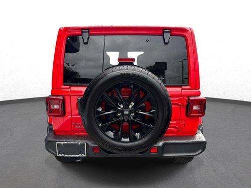 Firecracker Red Clearcoat 2025 Jeep Wrangler 4xe Sahara