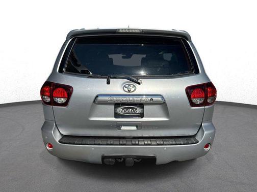 Silver Sky Metallic 2018 Toyota Sequoia Platinum
